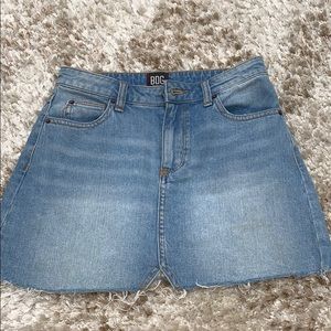 URBAN OUTFITTERS JEAN SKIRT